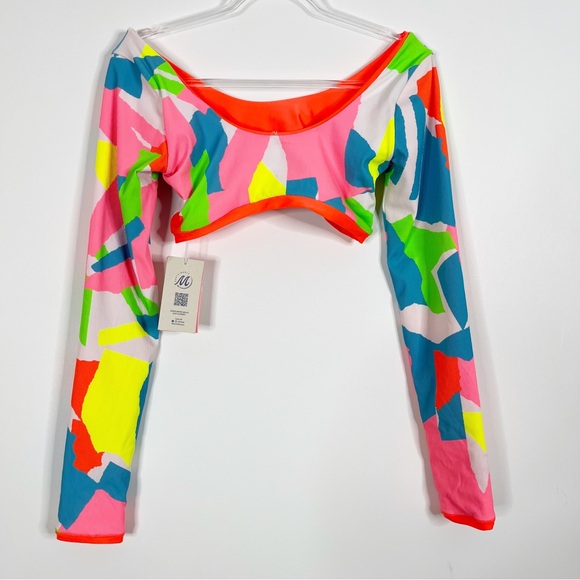 Maaji Fire Besti Mimmi Reversible Swim Top - Picture 4 of 6